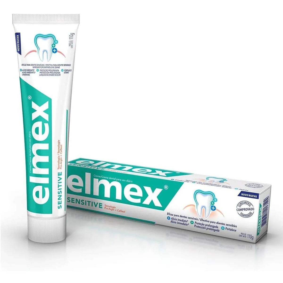Creme Dental Elmex Sensitive 90g