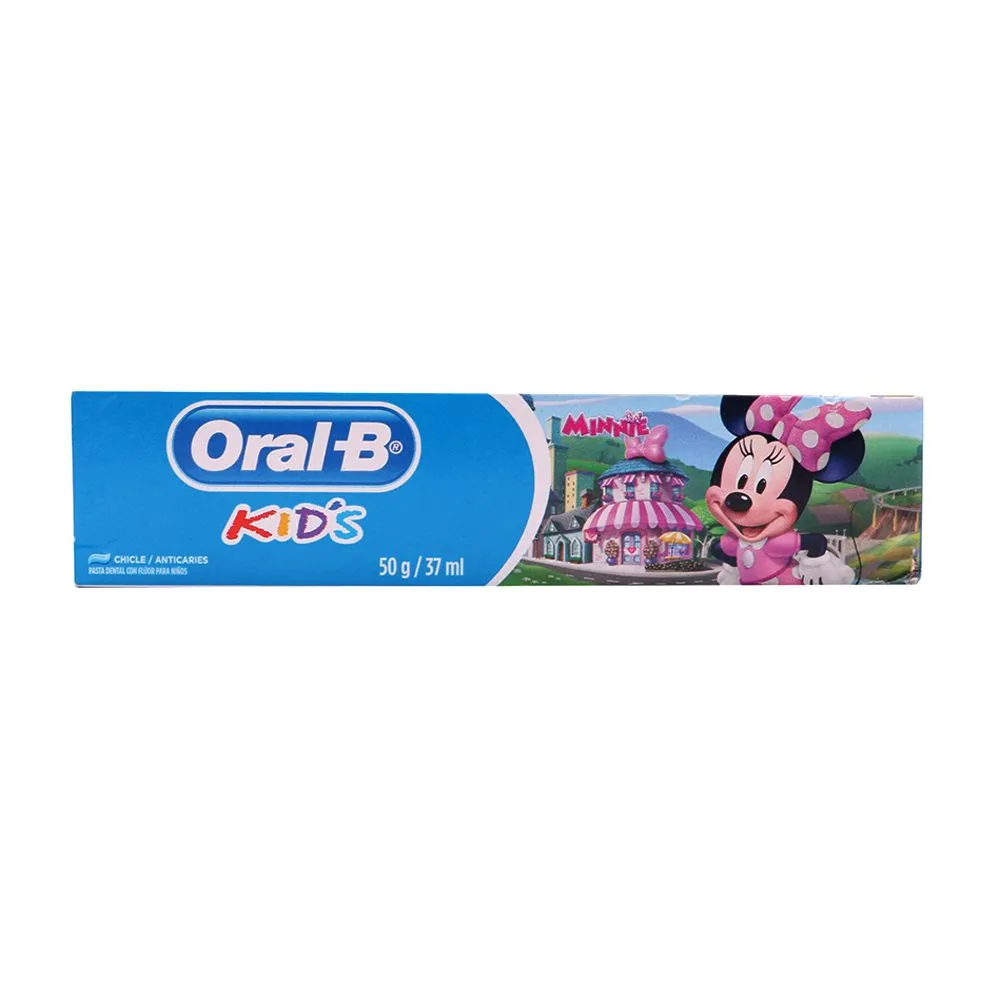 Creme Dental Kids Oral-B Minnie 50G