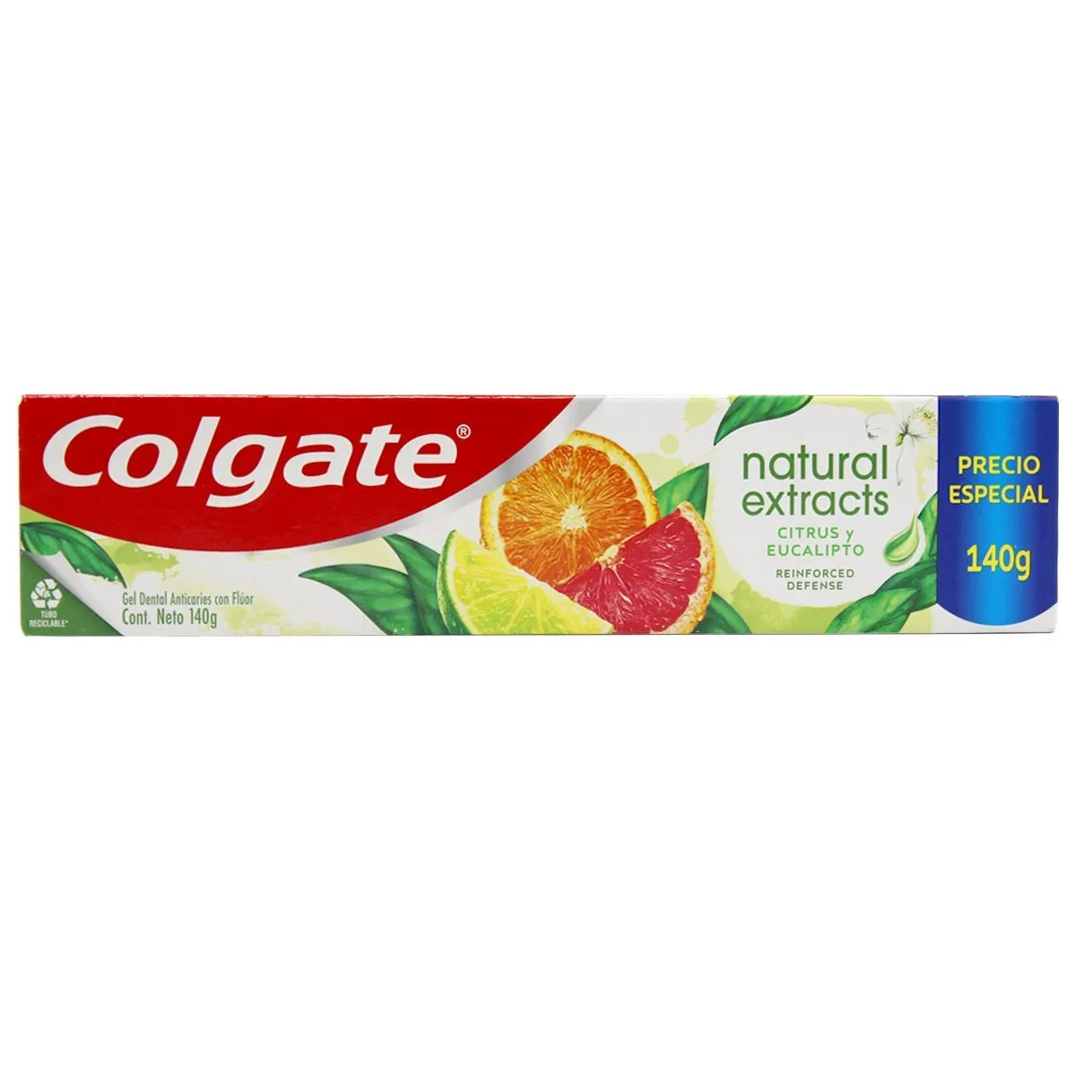 Creme Dental Natural Extracts Defesa Reforçada 140g Colgate