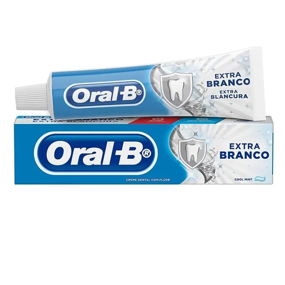 Creme Dental Oral-B Extra Branco 70G