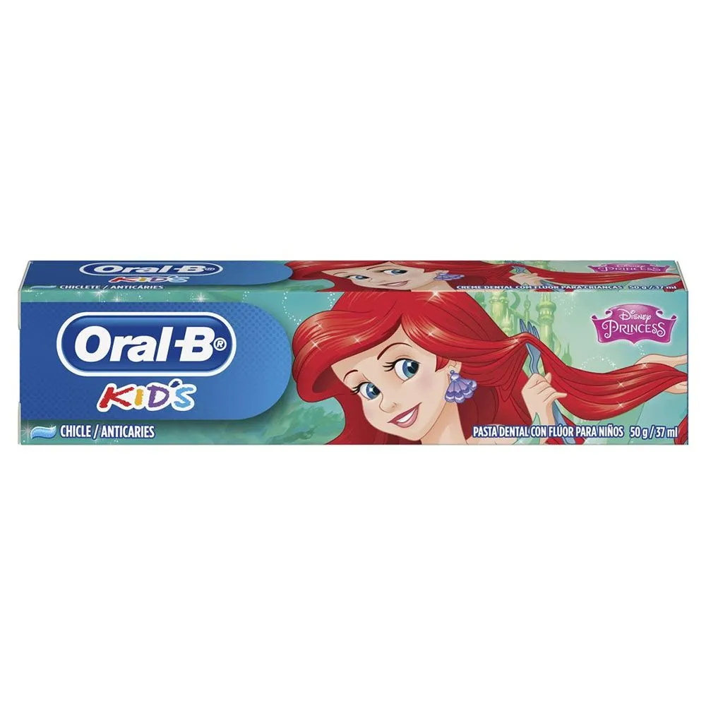 Creme Dental Oral-B Kids Princesas