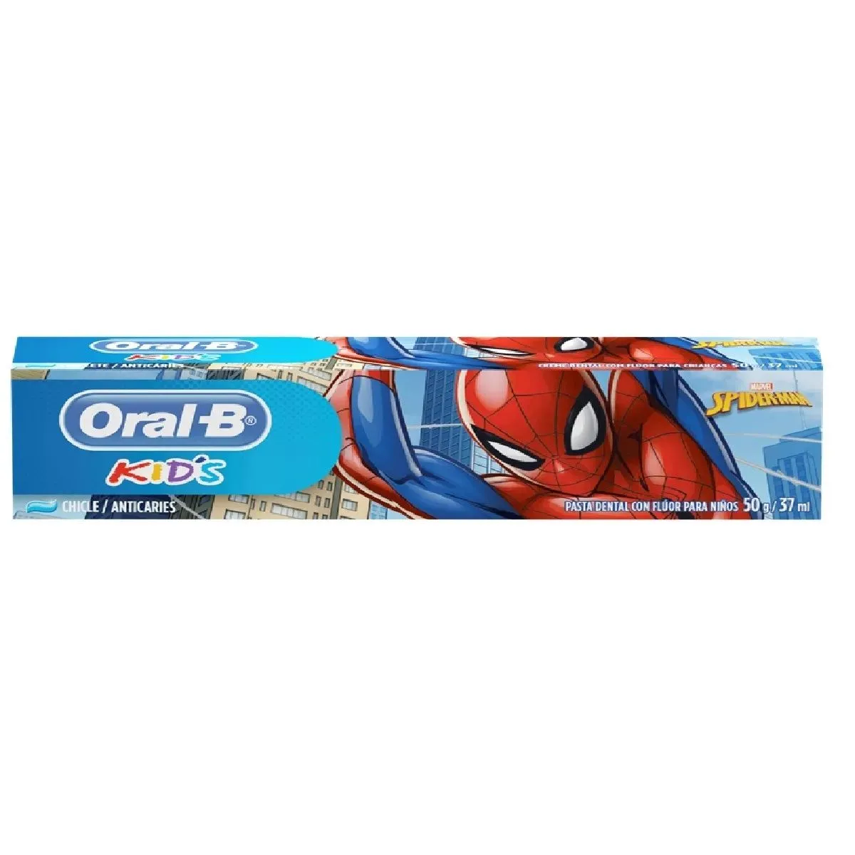 Creme Dental Oral-B Kids Spider-Man 50G