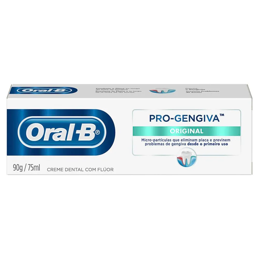 Creme Dental Oral-b Pró Gengiva Origina 90g