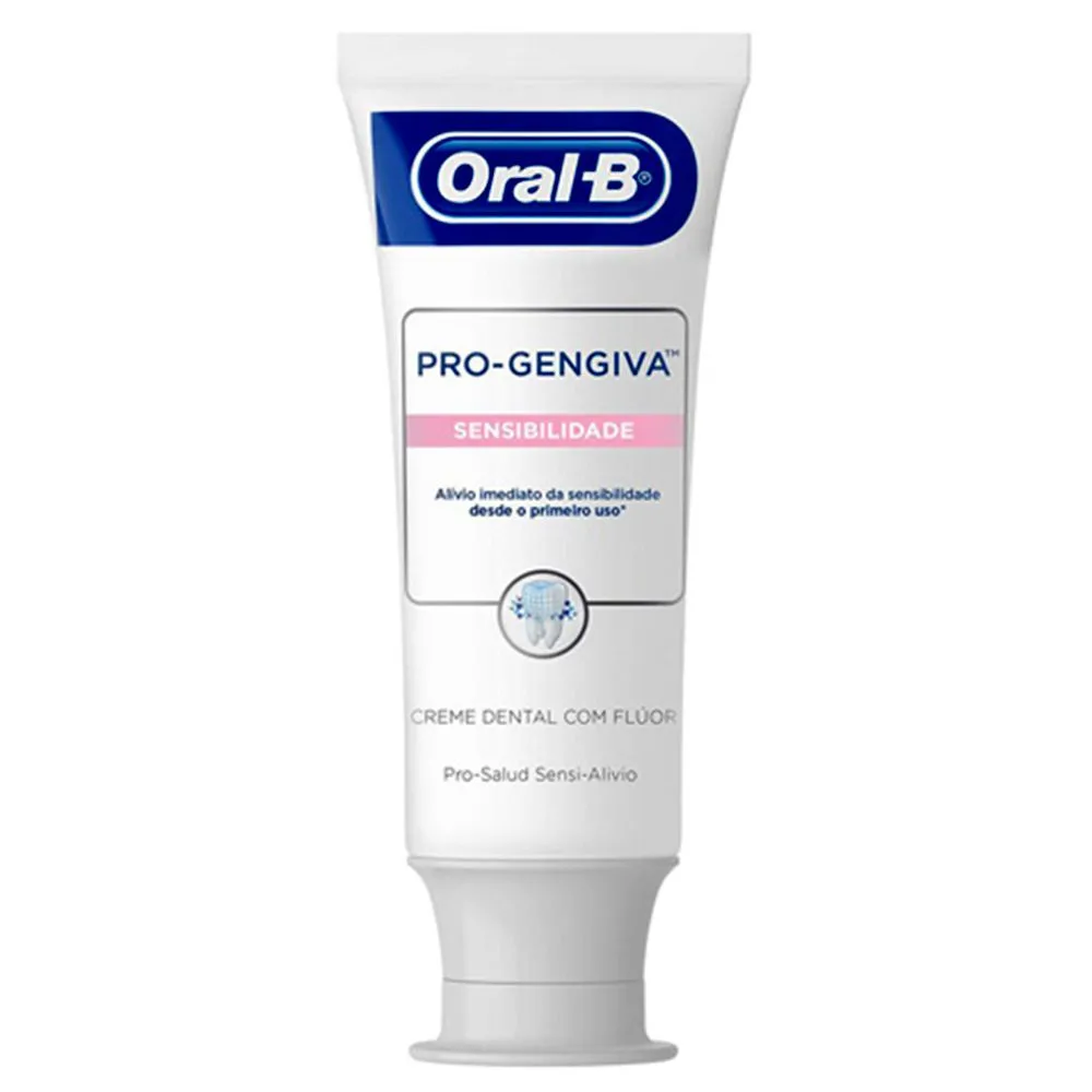 Creme Dental Oral-b Pro-gengiva Sensibilidade 90g