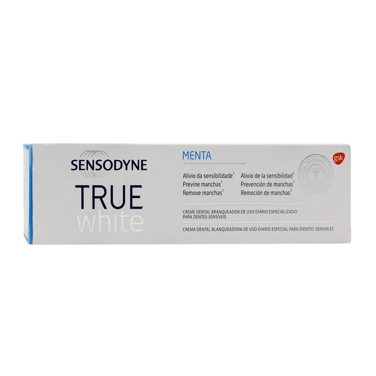 Creme Dental Sensodyne True White Menta 100g GSK