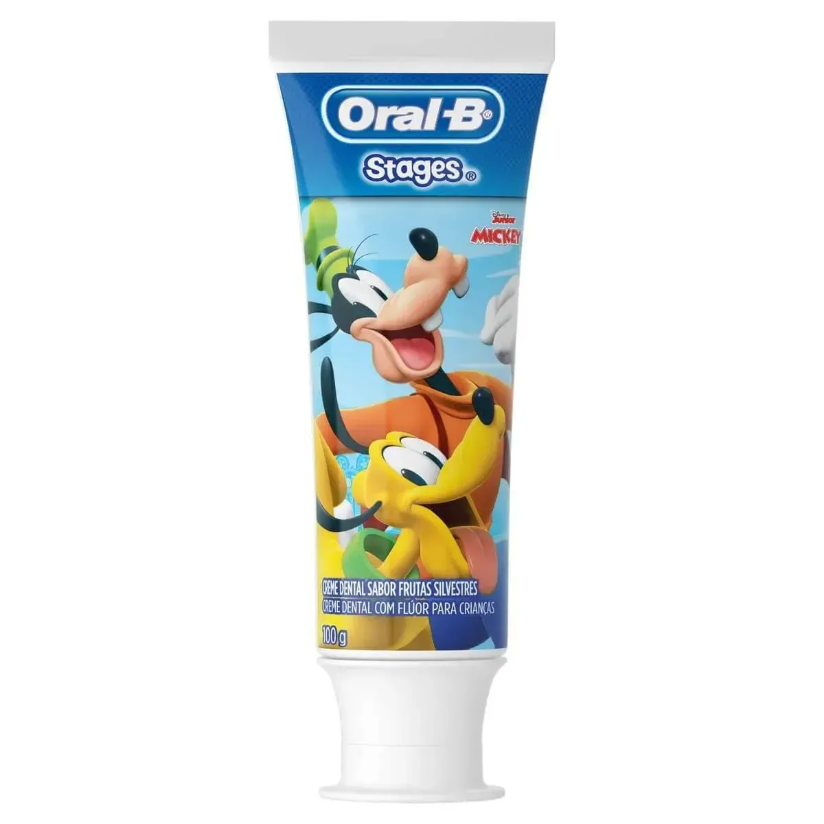 Creme Dental Stages Personagens Disney Com 100g Oral-B