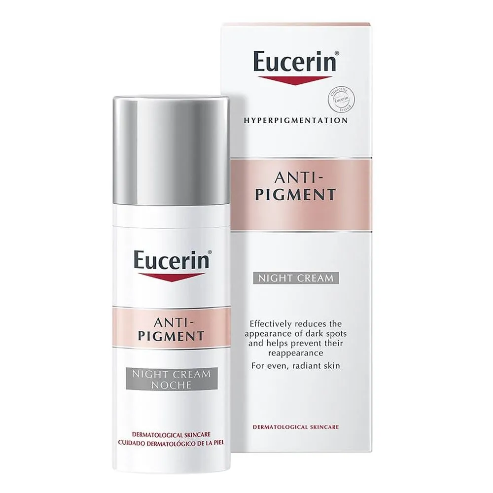 Creme Facial Anti-Pigment Noite Eucerin 50ml/50g
