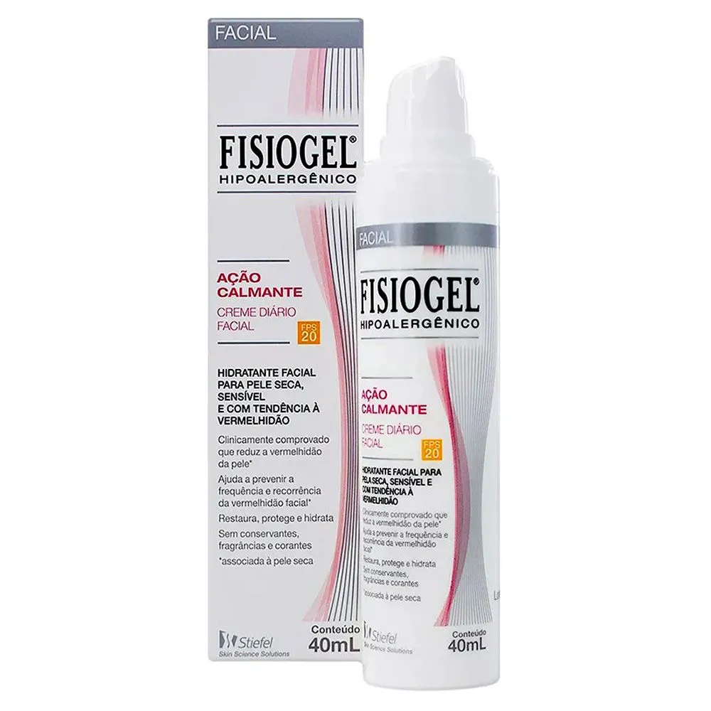 Creme Facial Diário Fisiogel 40G