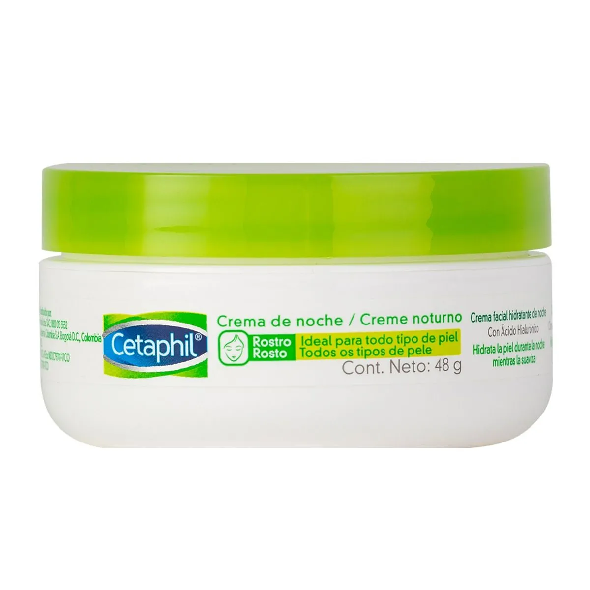 Creme Hidratante Facial Noturno Cetaphil 48G