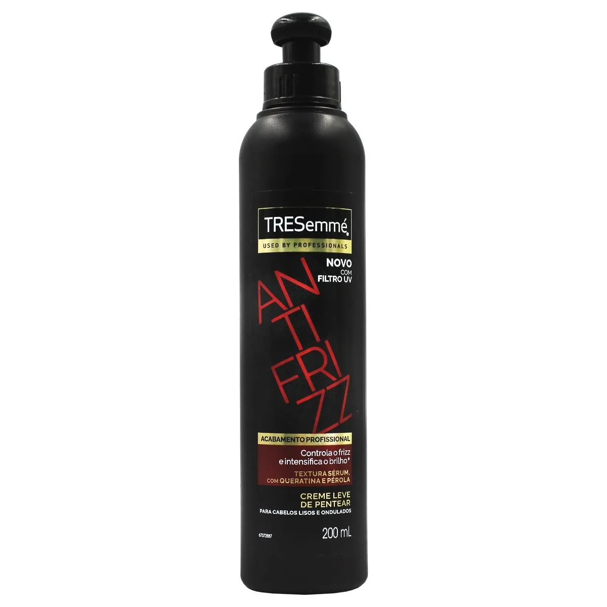 Creme Leve de Pentear AntiFrizz 200ml TreSemmé