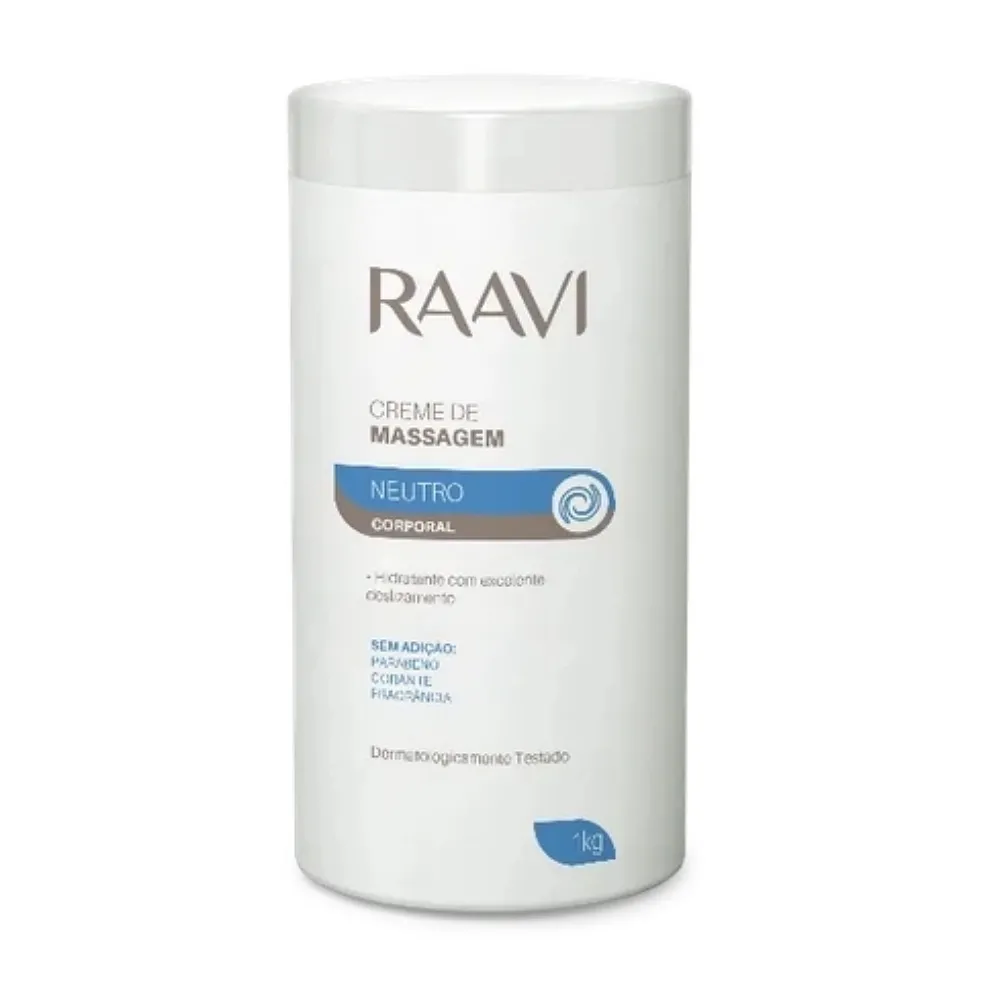 Creme Corpo Raavi Neutro 8242 1kg Pa0465