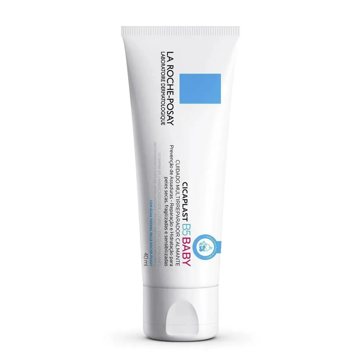 Creme Multirreparador Calmante Cicaplast B5 Baby Com 40ml La Roche-Posay