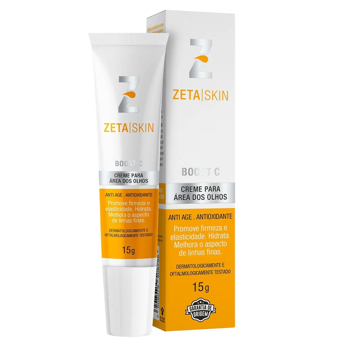 Creme para a Área dos Olhos Boost C Zetaskin