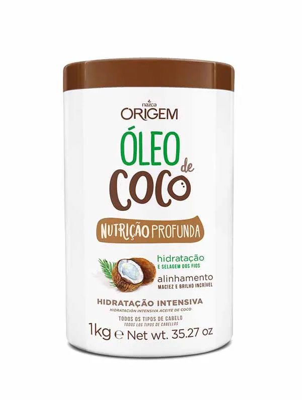 Creme Para Cabelo Origem 1kg Coco Max