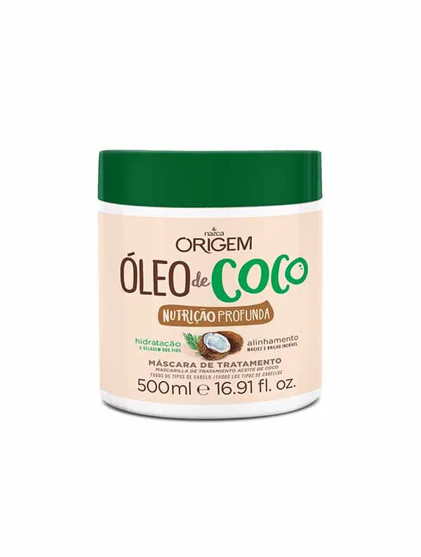 Creme Para Cabelo Origem 500g Coco Max