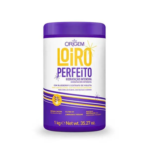 Creme para Cabelo Origem Loiro Perfeito 1kg