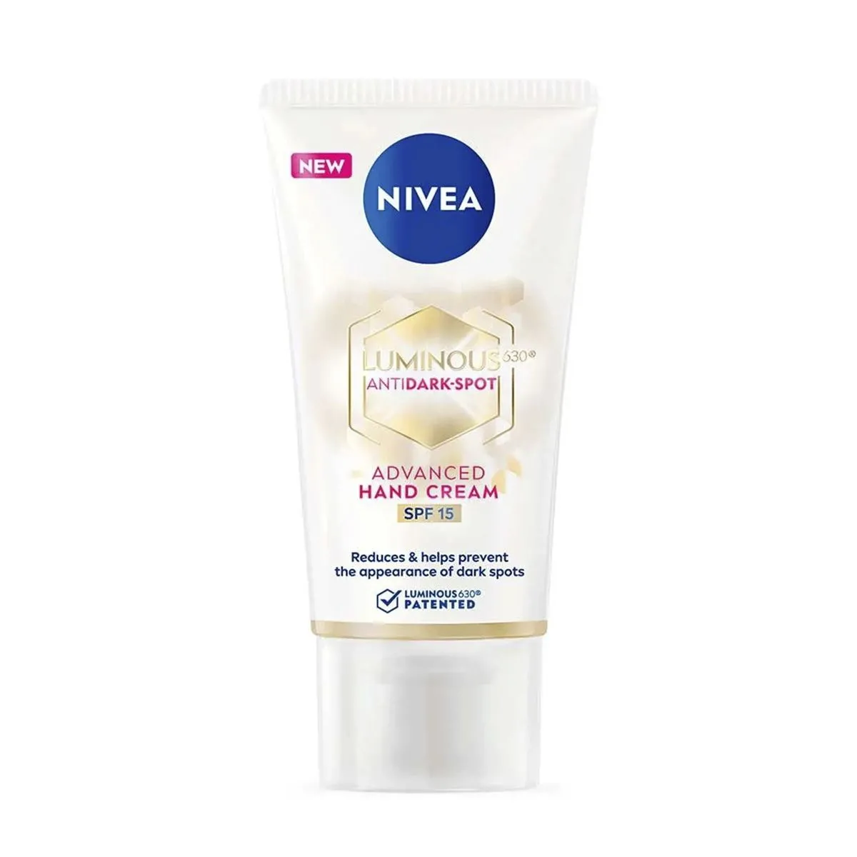 Creme Para Mãos Nivea Luminous 630 Anti Dark-Spot Fps 15 Com 50G