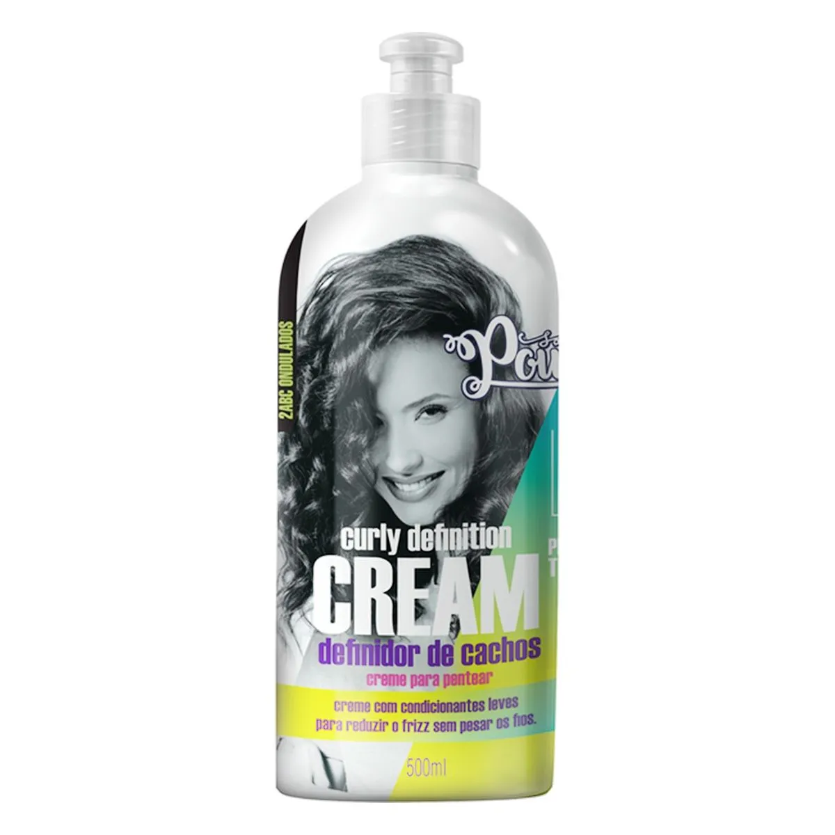 Creme Para Pentear Curly Definition Cream 500Ml Soul Power