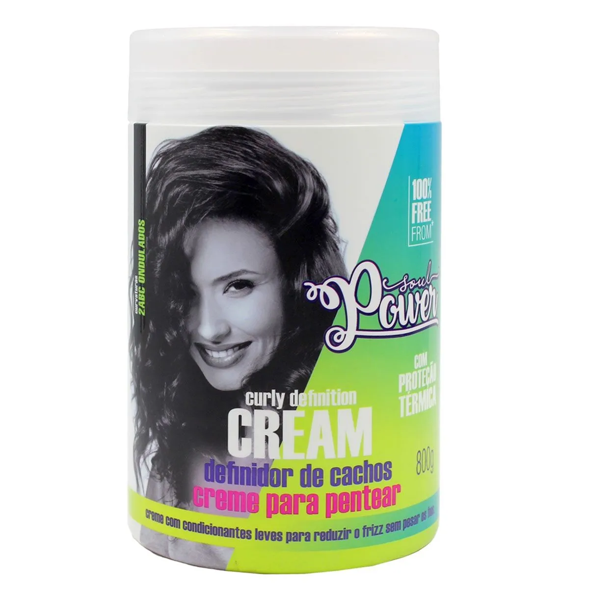 Creme para Pentear Curly Definition Cream 800g Soul Power