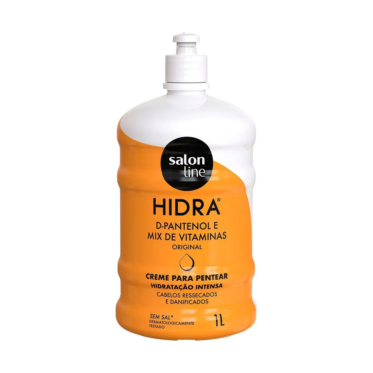 Creme para Pentear Hidra Hidratação Intensa 1 Litro Salon Line