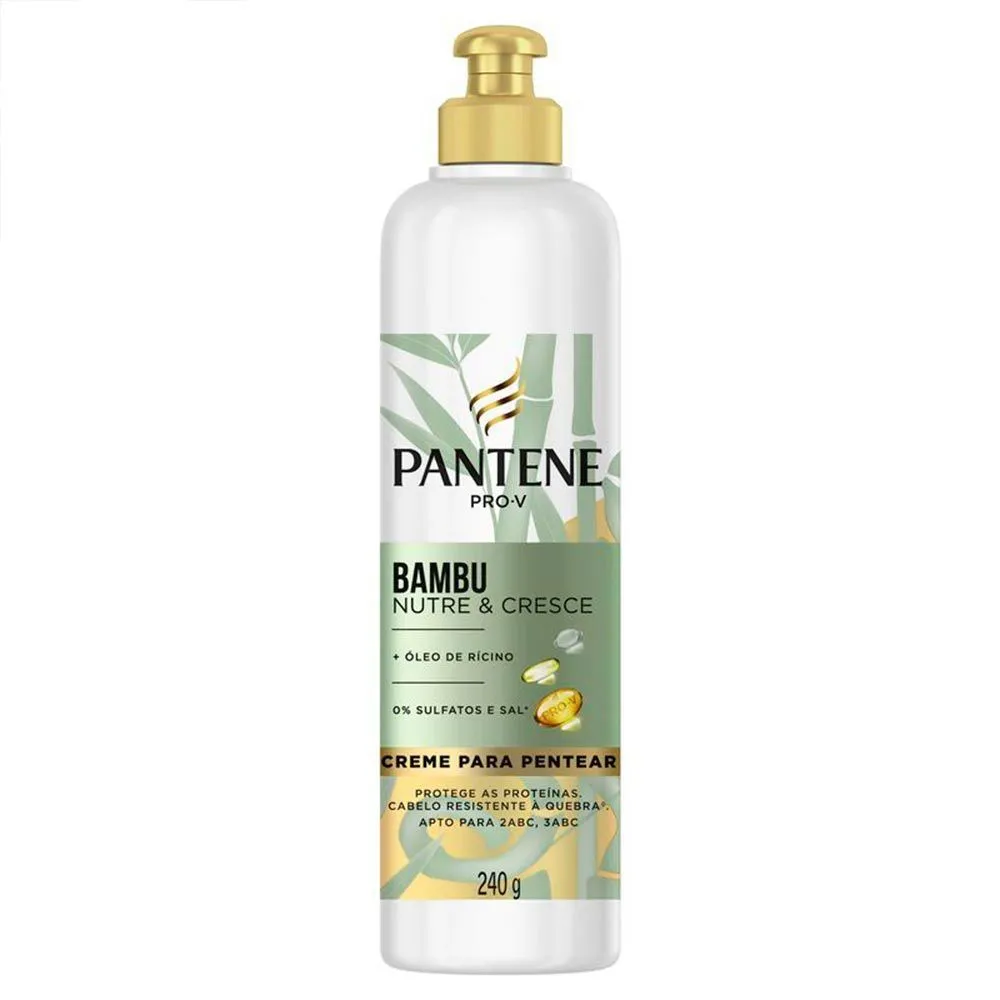 Creme para Pentear Pantene Pro-v Bambu 240g