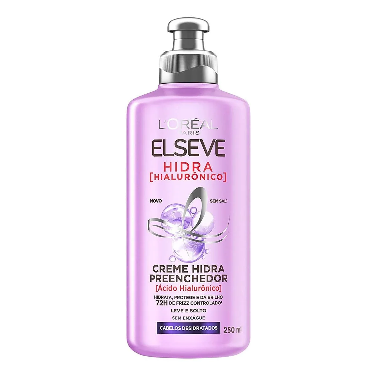 Creme para Pentear Preenchedor Elseve Hidra Hialurônico 250ml L'Oréal Paris