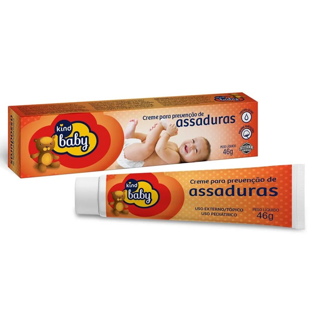 Creme Para Prevenção De Assaduras 46g Kind Baby
