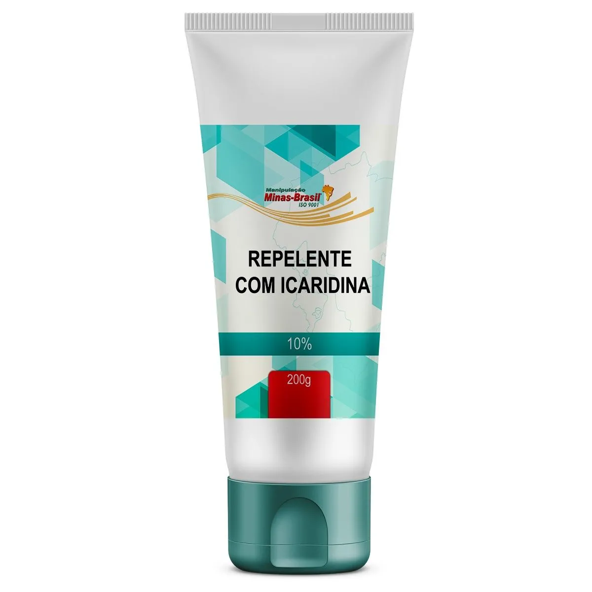 Creme Repelente Com Icaridina 10%  200G