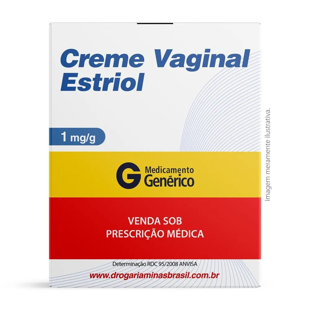 Creme Vaginal Estriol 1Mg/G 50G Genérico Biolab