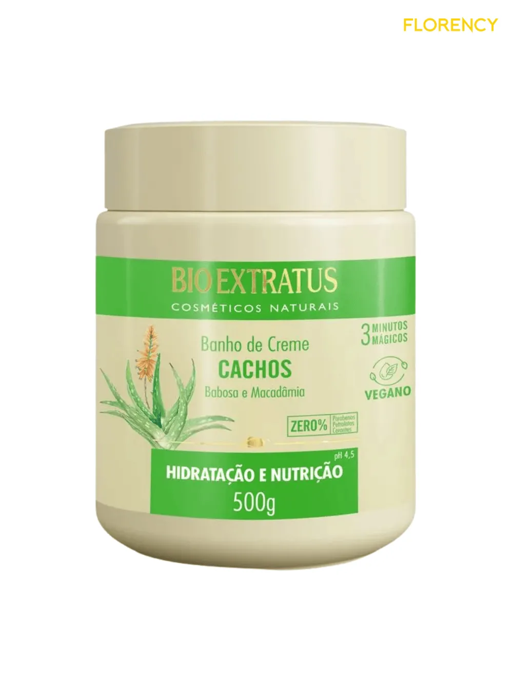 Creme de Tratamento Bio Extratus Cachos 500g