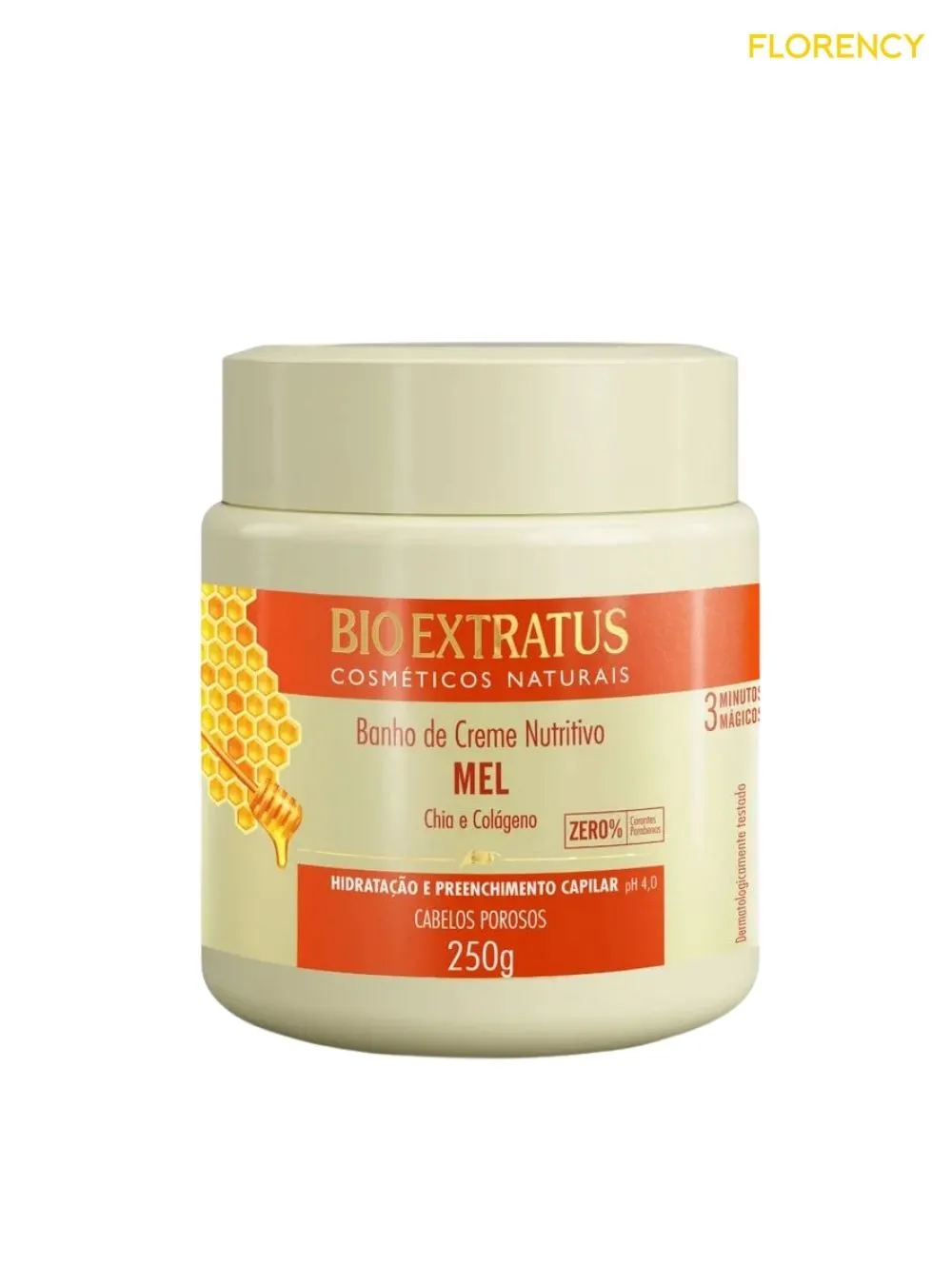Creme de Tratamento Bio Extratus Mel 250g
