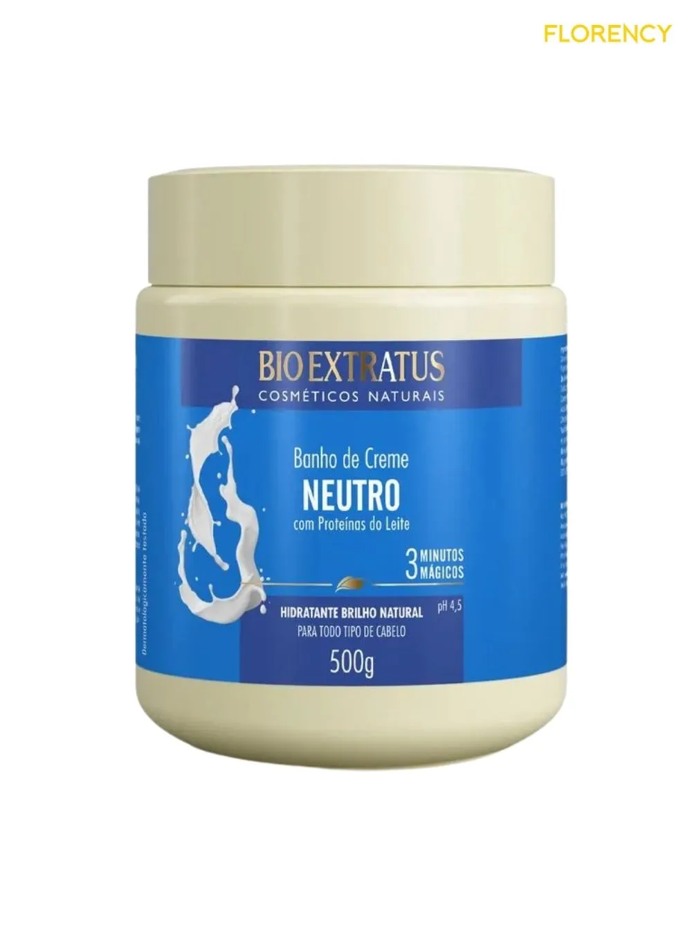 Creme de Tratamento Bio Extratus Neutro 500g