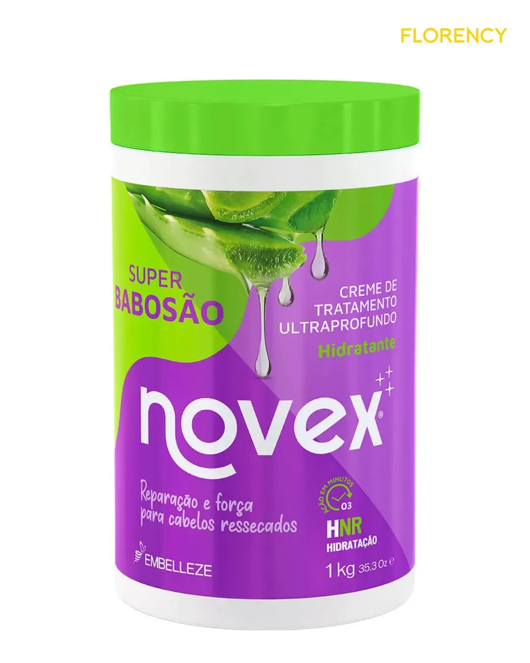 Creme de Tratamento Novex Babosão 400g