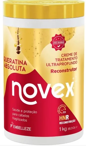 Creme de Tratamento Novex Queratina 1Kg