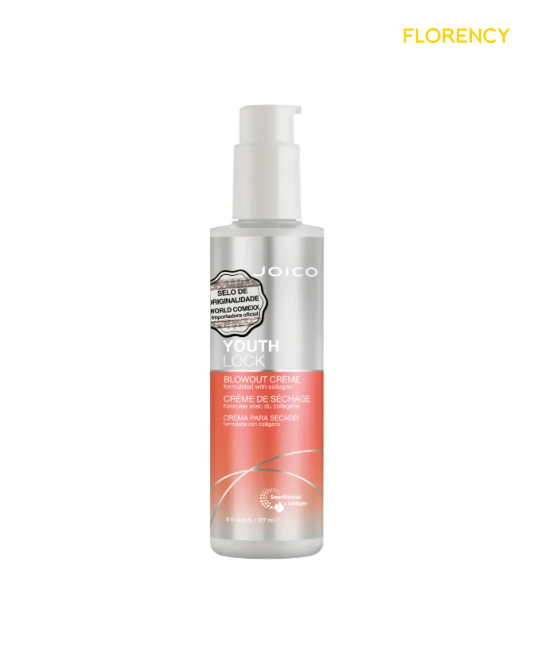 Creme Defrizante Joico Youth Lock 177ml