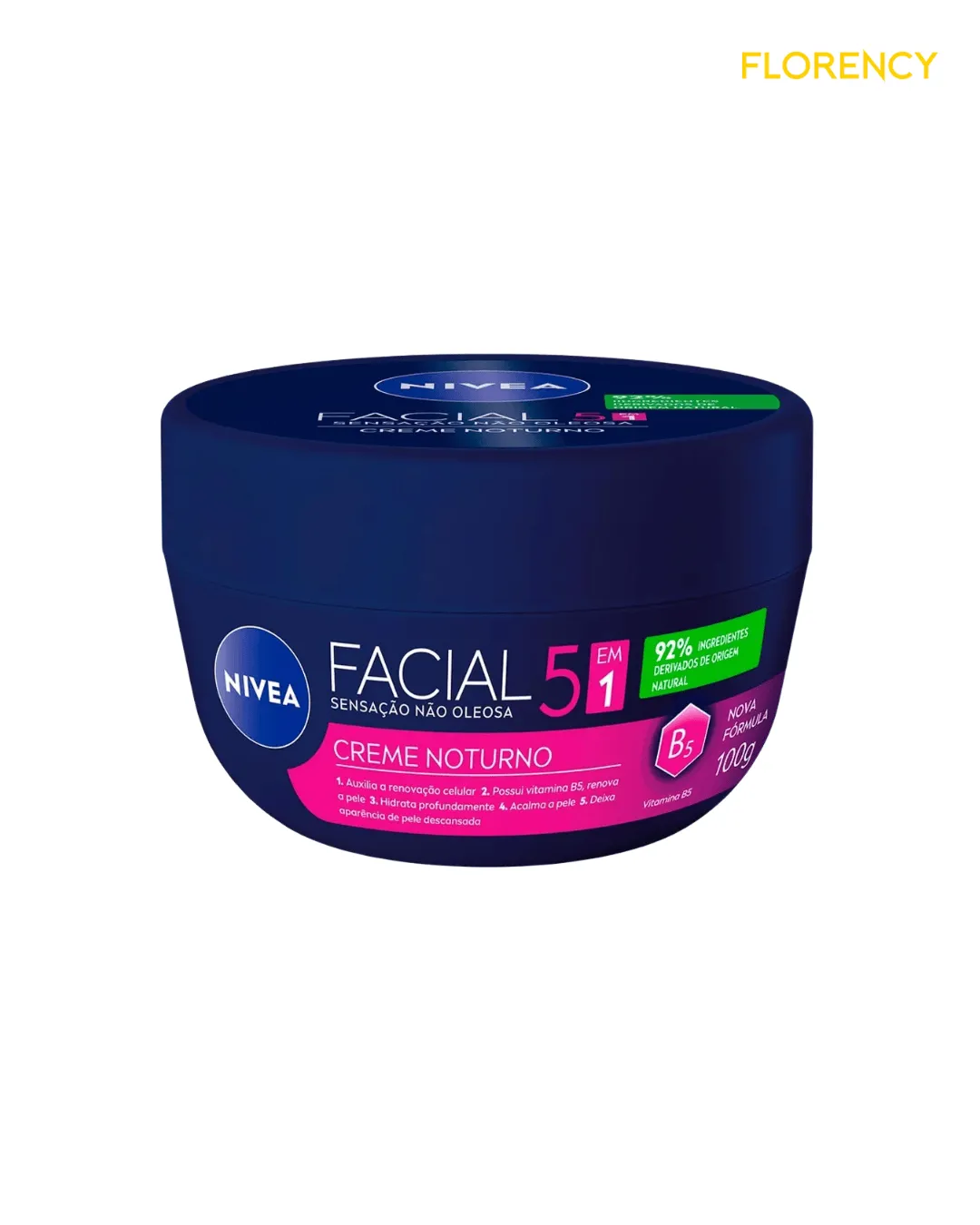 Creme Facial Nivea Anti Idade Noturno 100g