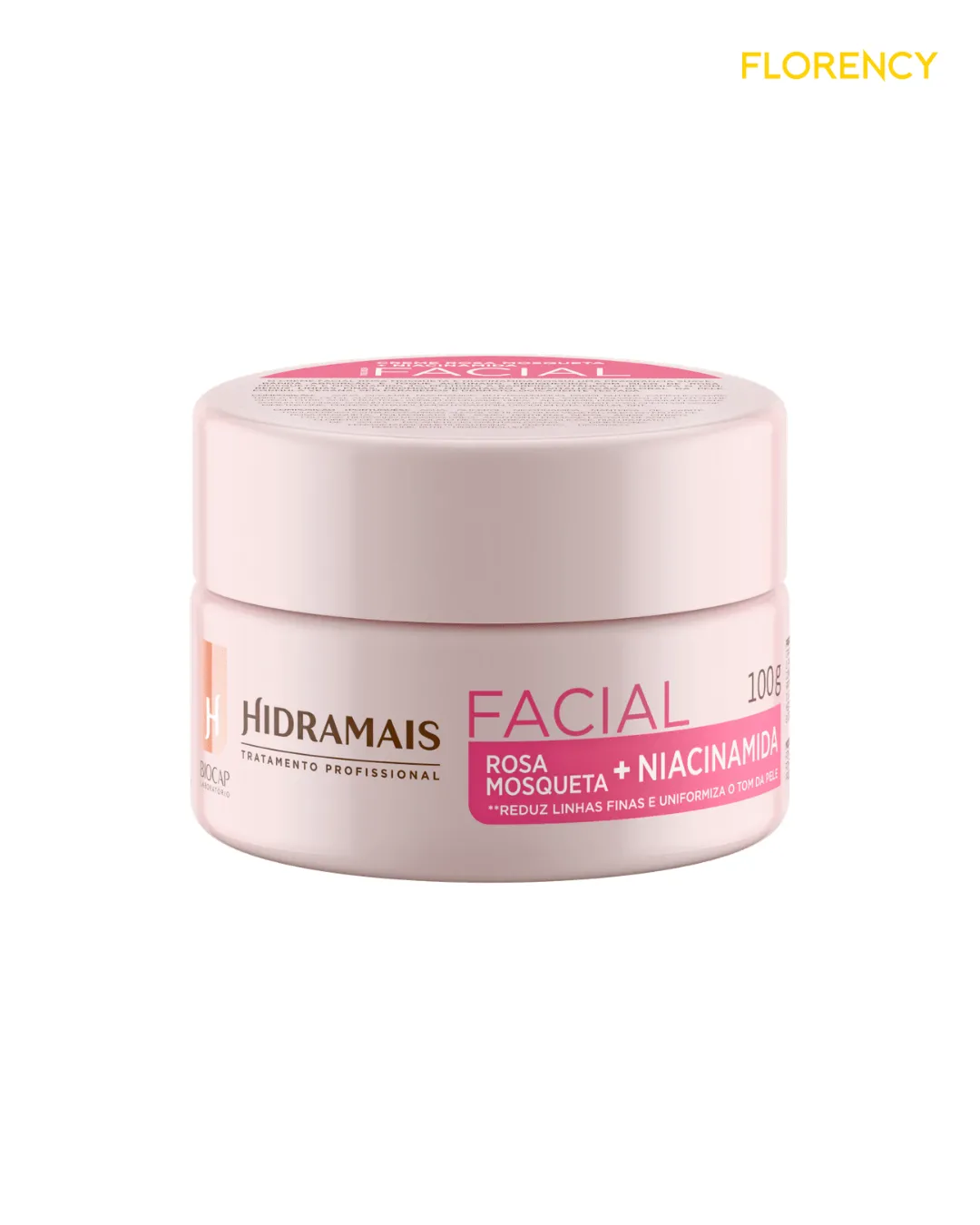 Creme Facial Hidramais Rosa Mosqueta e Niacinamida