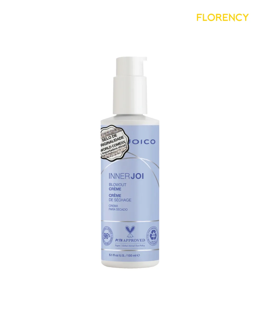 Creme Finalizador Joico Innerjoi Blowout 150ml