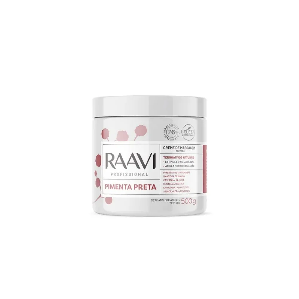 Creme Raavi Pimenta 500gr Pa0469