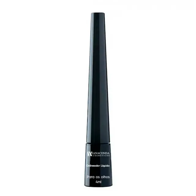 Delineador Liquido Para Olhos Azul 4ml Anaconda