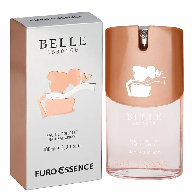 Gellus Desodorante Colônia Euro Belle Essence 100ml