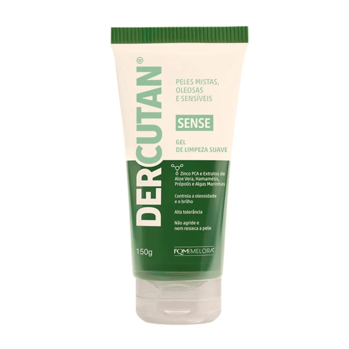 Dercutan Gel de Limpeza Suave Sense 150g