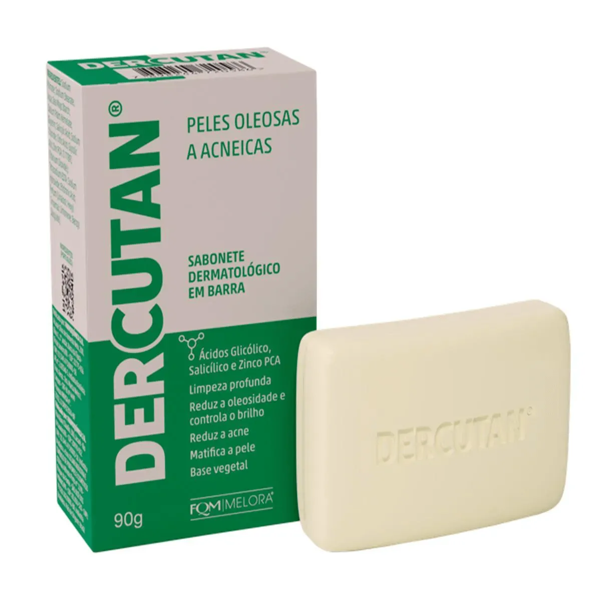 Dercutan Sabonete Dermatológico em Barra 90g