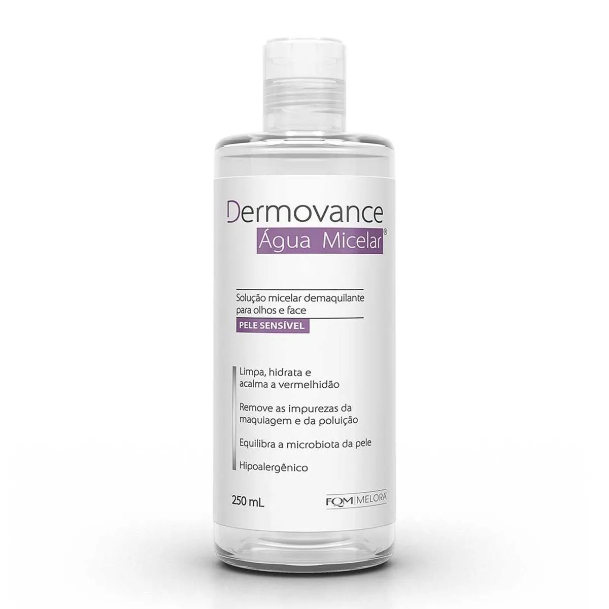 Dermovance Água Micelar Pele Sensível Com 250Ml