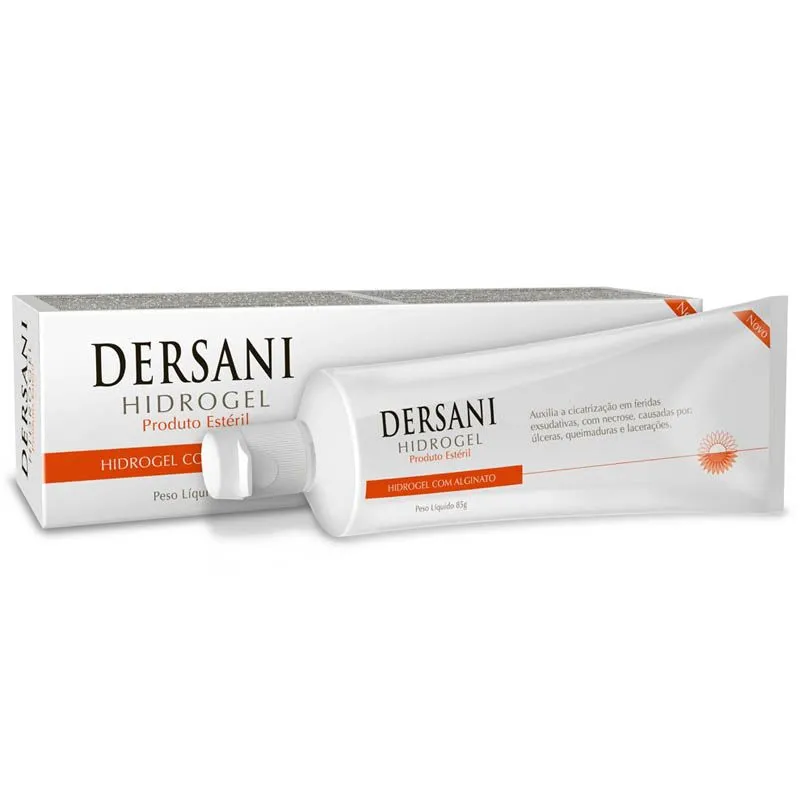 Dersani Hidrogel Gel Hidratante com Alginato 85g