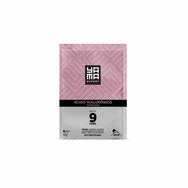 Descolorante Pó Yamá Hialurônico 50g