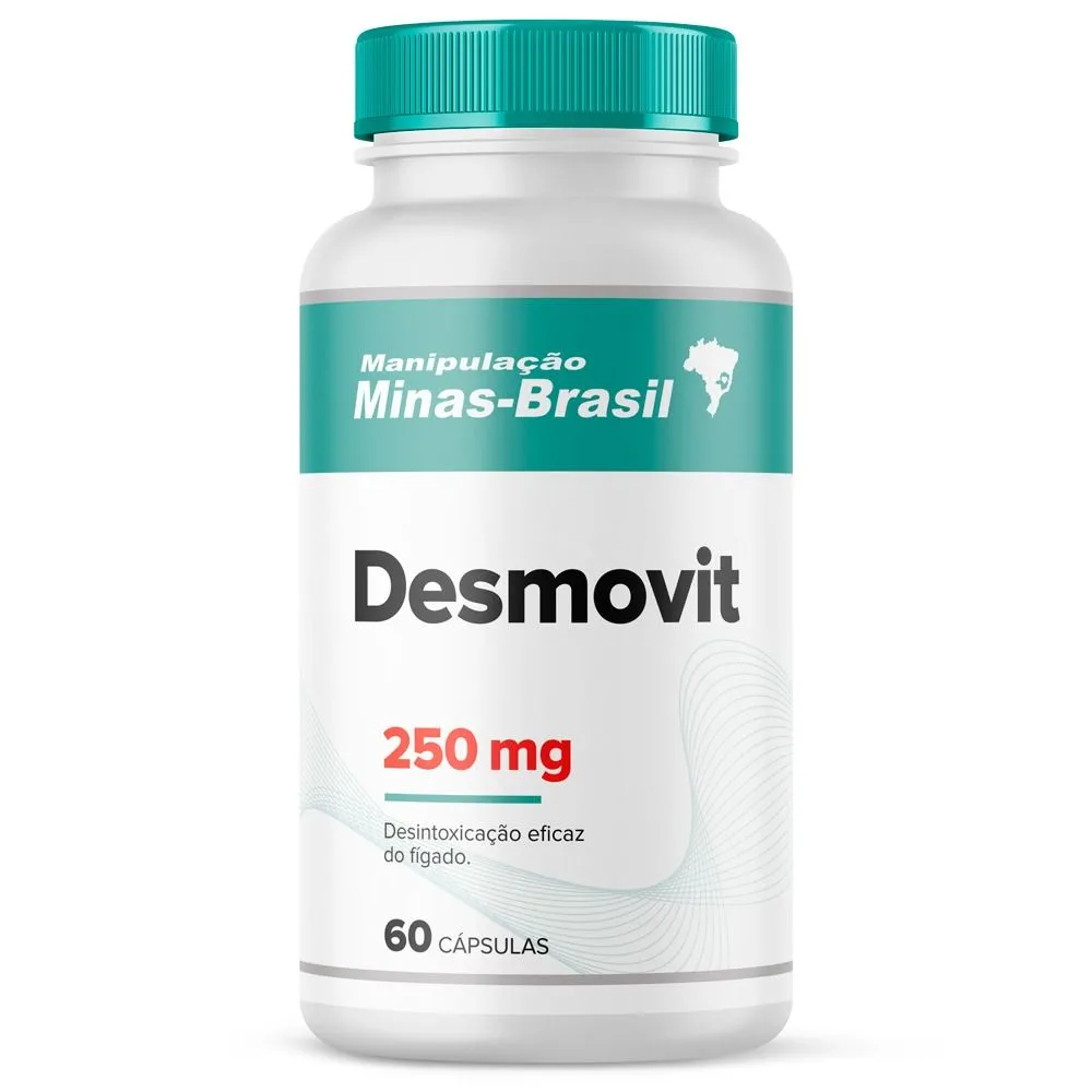 Desmovit 250Mg 60 Cápsulas