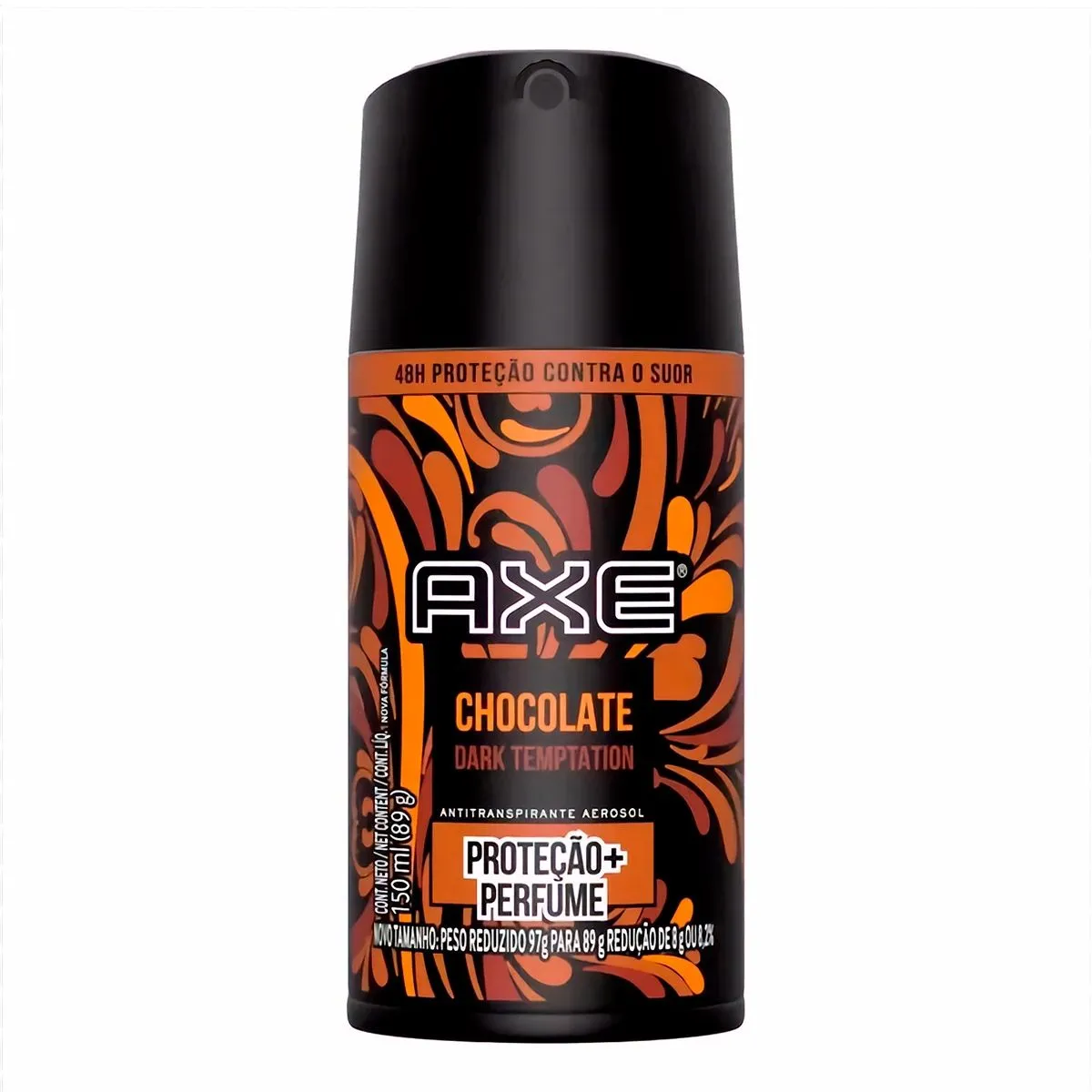 Desodorante Aerosol Dark Temptation Chocolate 150ml Axe