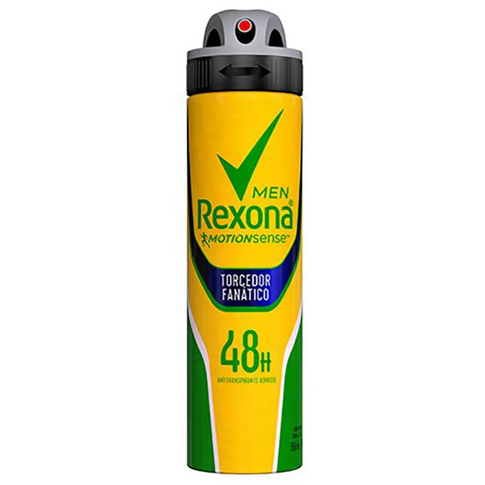 Desodorante Aerosol Rexona Men Torcedor Fanático 90G