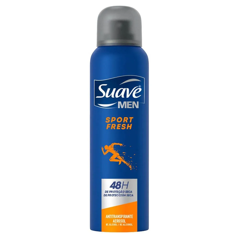Desodorante Aerosol Suave Men Sport Fresh 150ml